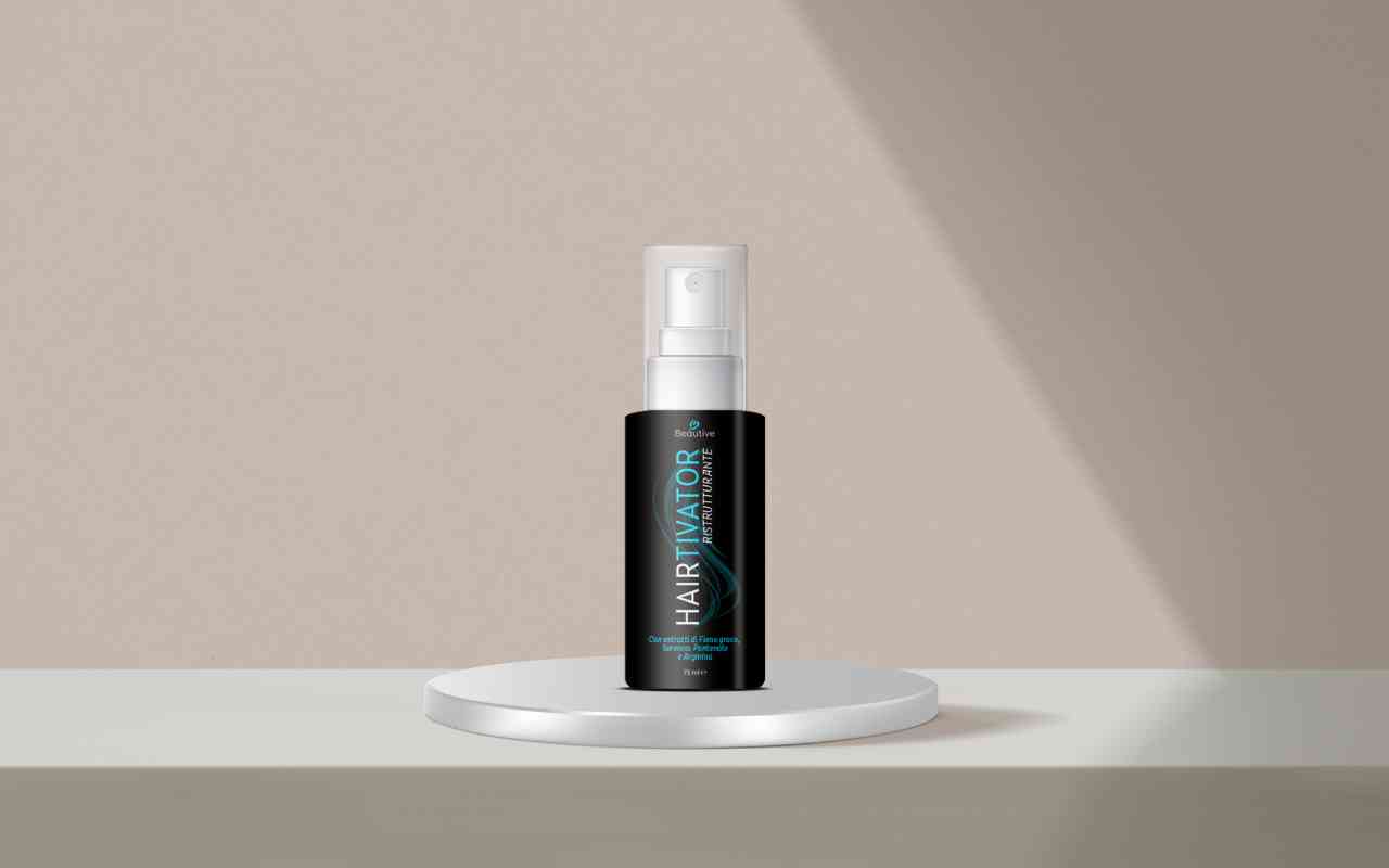 Rinforza i tuoi capelli con Hairtivator: scopri lo spray anticaduta naturale