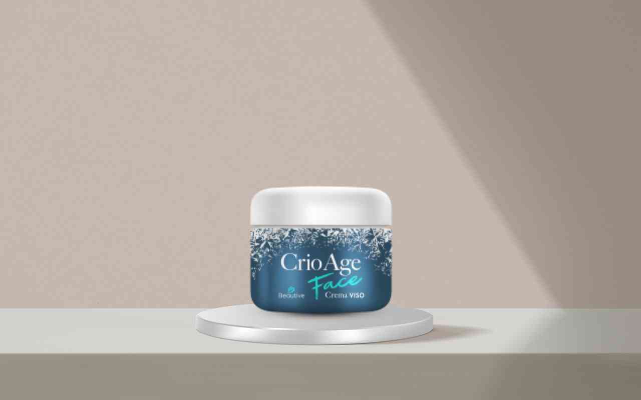 Crio Age Face: prova il trattamento che ringiovanisce e illumina la pelle del viso