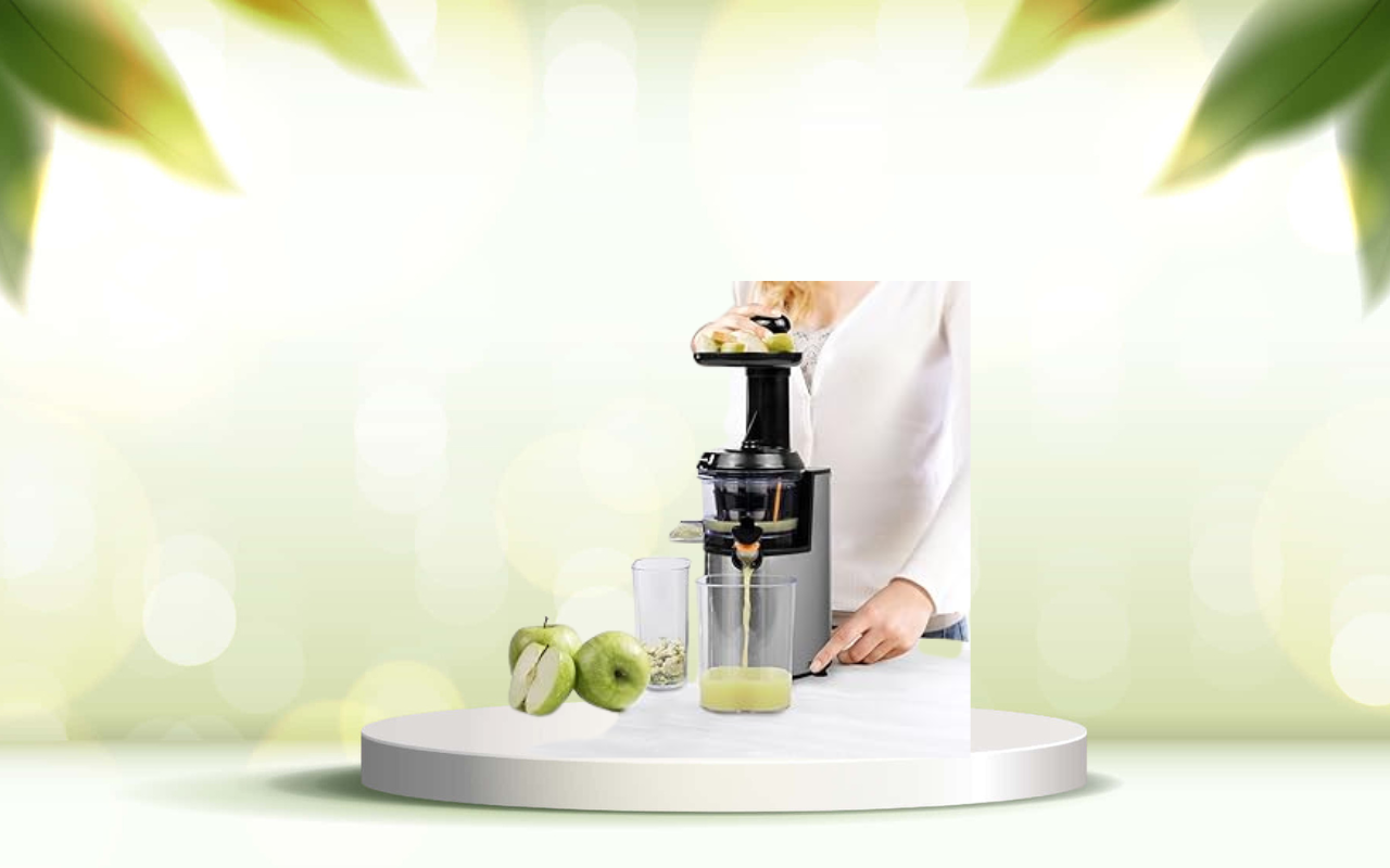 Prova l’estrattore XL per succhi freschi e vitalità ogni giorno in cucina