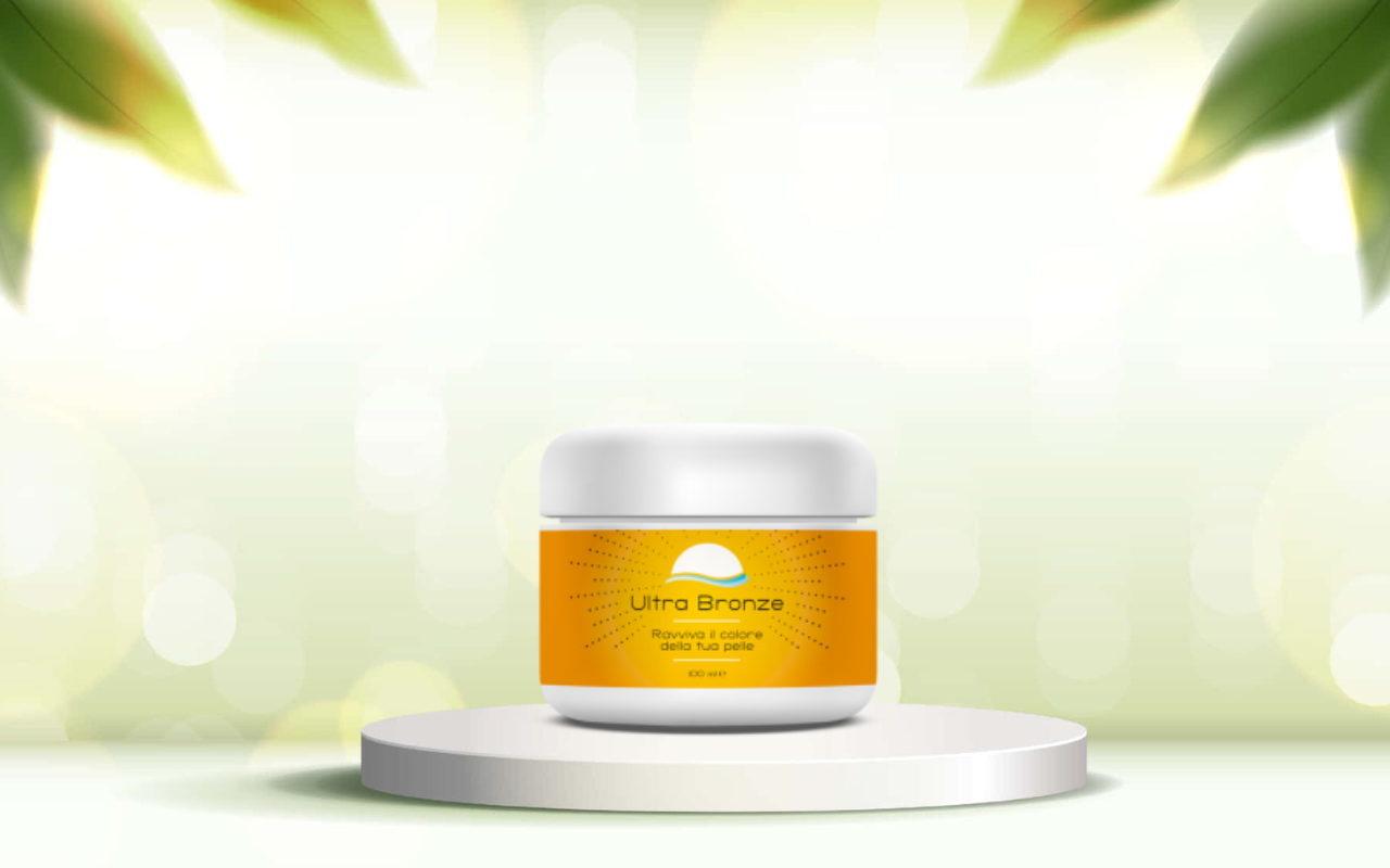 Scopri come ottenere una pelle dorata e luminosa con ULTRABRONZE: prova ora