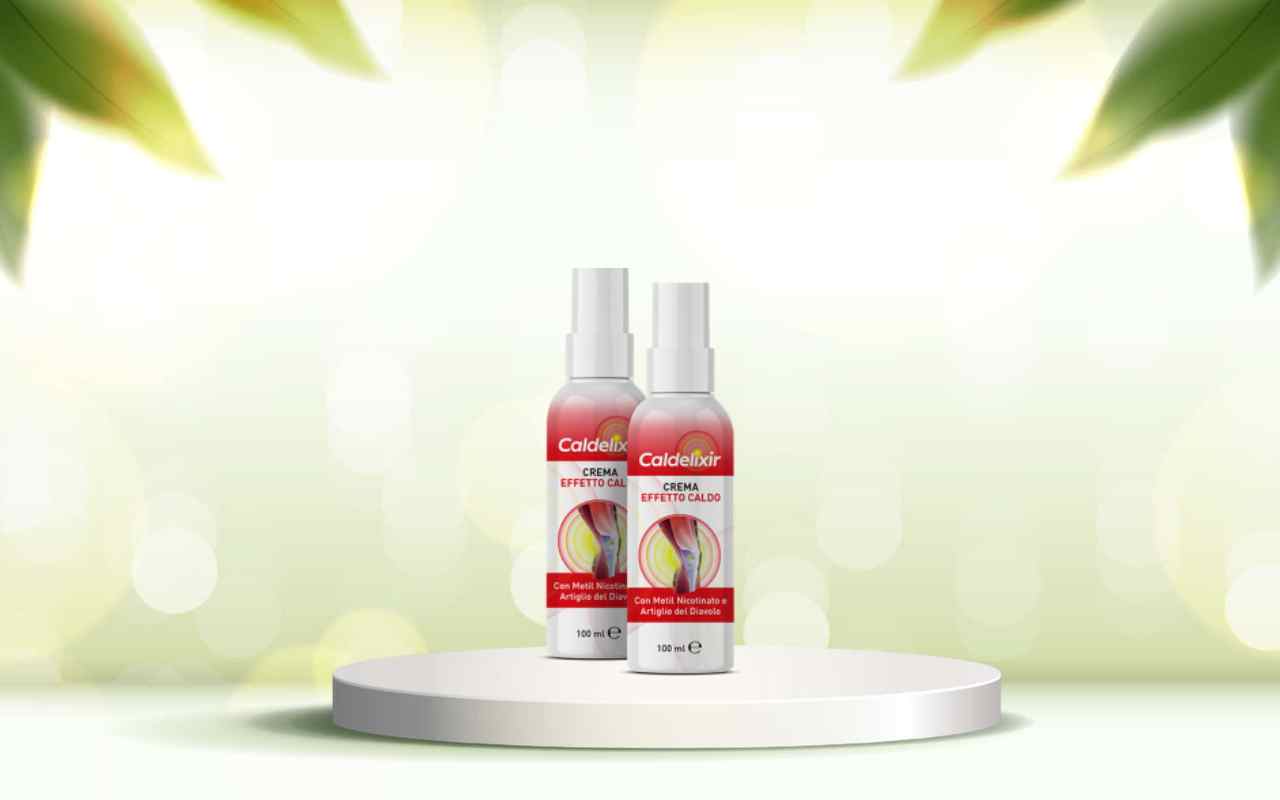 Prova Caldelixir: sollievo immediato dai dolori muscolari con offerta imperdibile