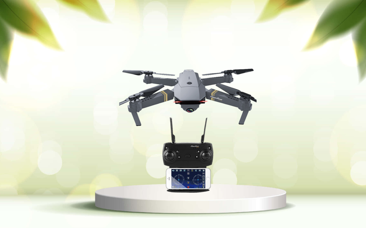 Scopri X Tactical Drone: vola ovunque e realizza riprese HD spettacolari