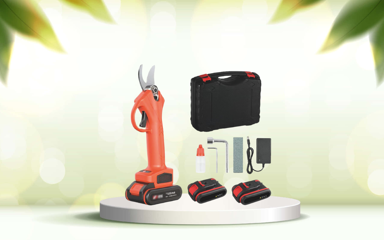 Rendi la potatura facile e veloce: scopri le forbici elettriche da giardinaggio