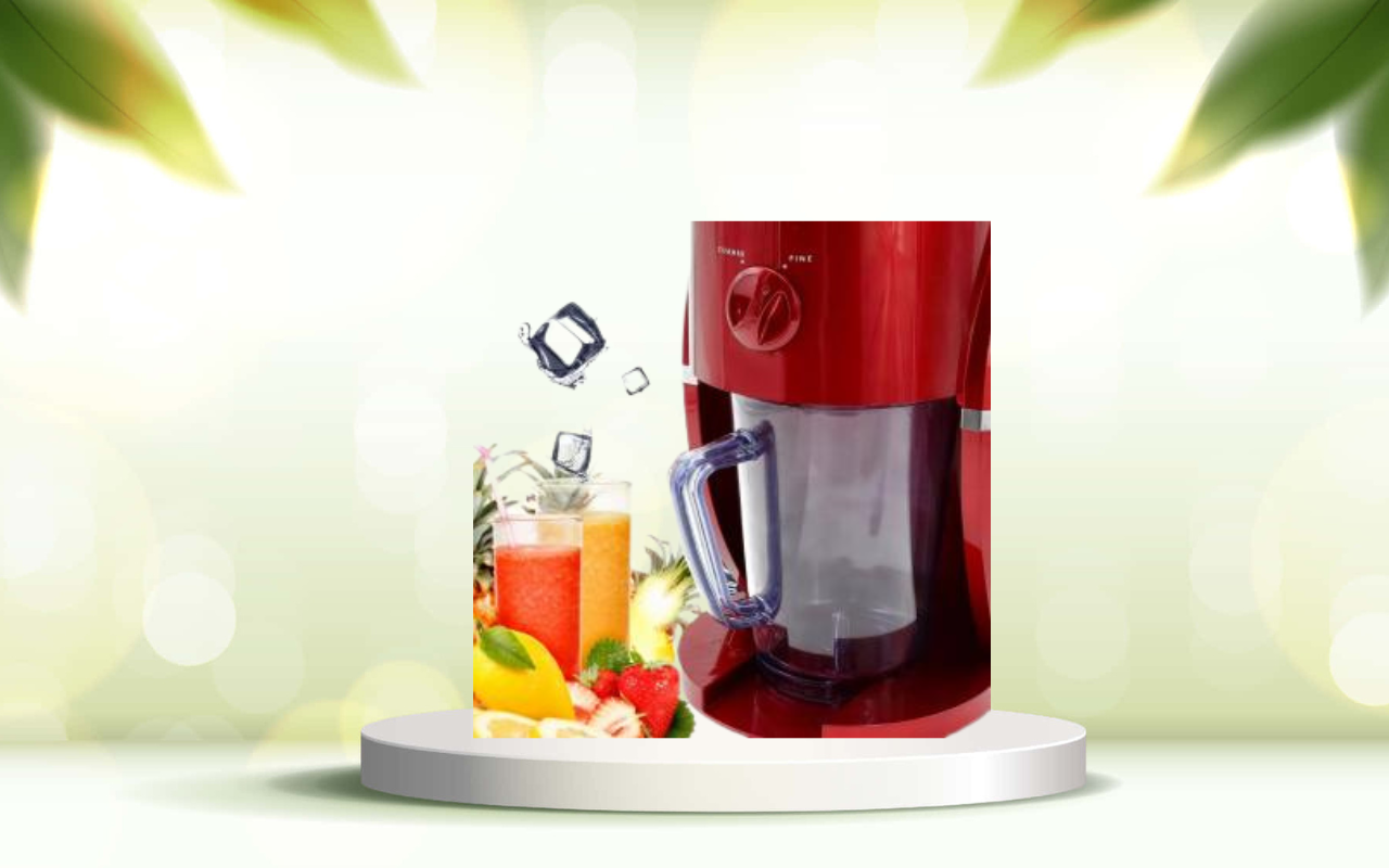 Scopri il tritaghiaccio elettrico in acciaio inox: cocktail perfetti in casa tua