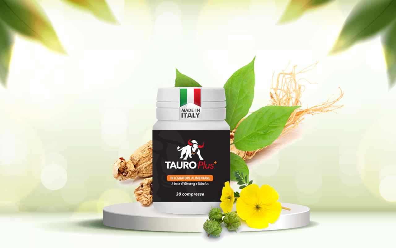 Tauro Plus: scegli l’integratore naturale per energia e vitalità ogni giorno
