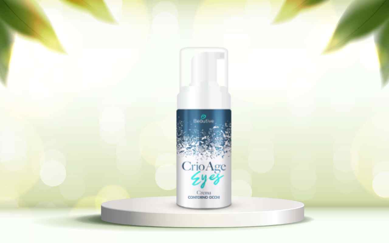Scopri come ringiovanire lo sguardo con Crio Age Eyes: freschezza e anti-age quotidiana