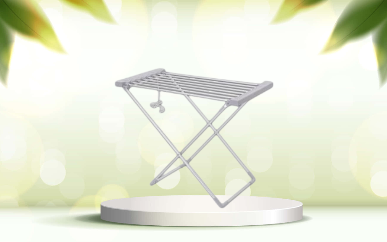 Stendino elettrico: asciuga i tuoi vestiti in casa rapidamente e senza ingombro