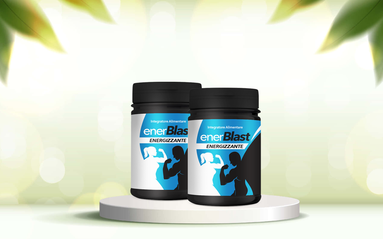 Scopri EnerBlast: aumenta energia e concentrazione per sport e lavoro oggi stesso