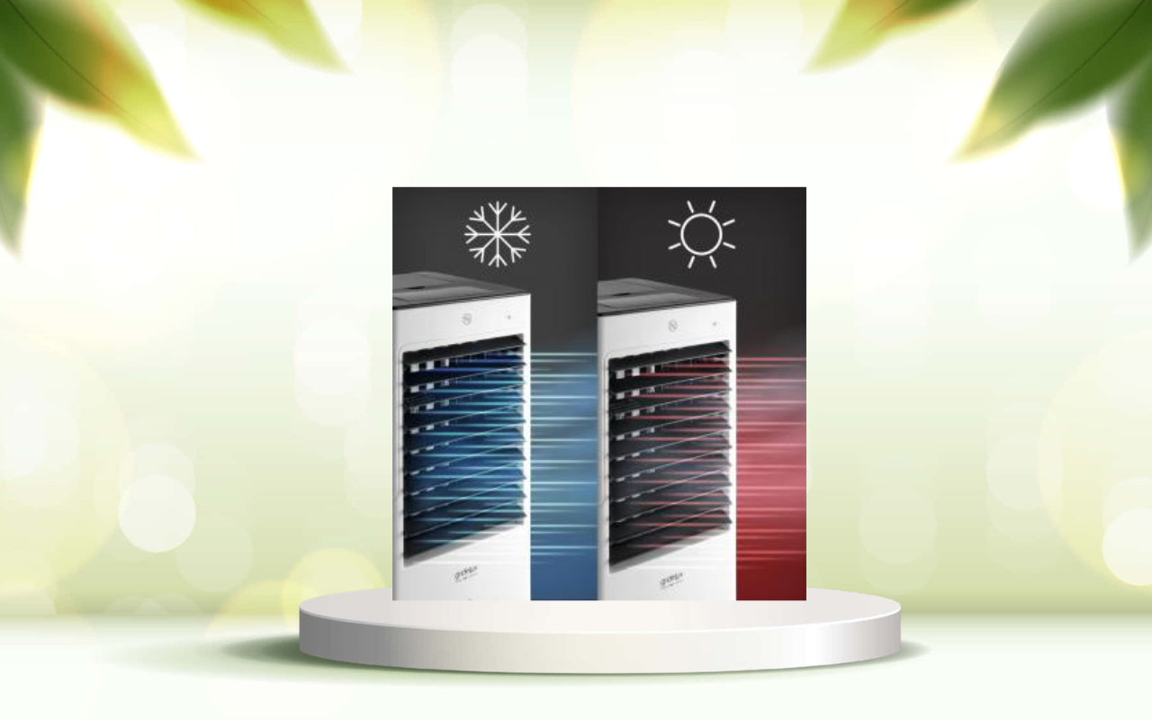 Scopri il raffrescatore, scaldino e umidificatore 3-in-1 per il comfort tutto l’anno