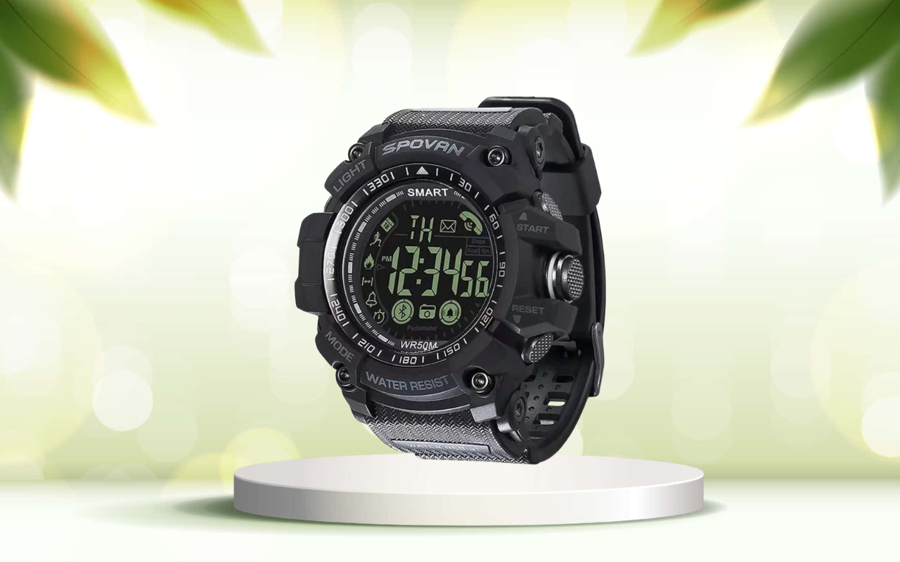 Scopri BRV: lo smartwatch rugged per sport, avventura e benessere senza limiti