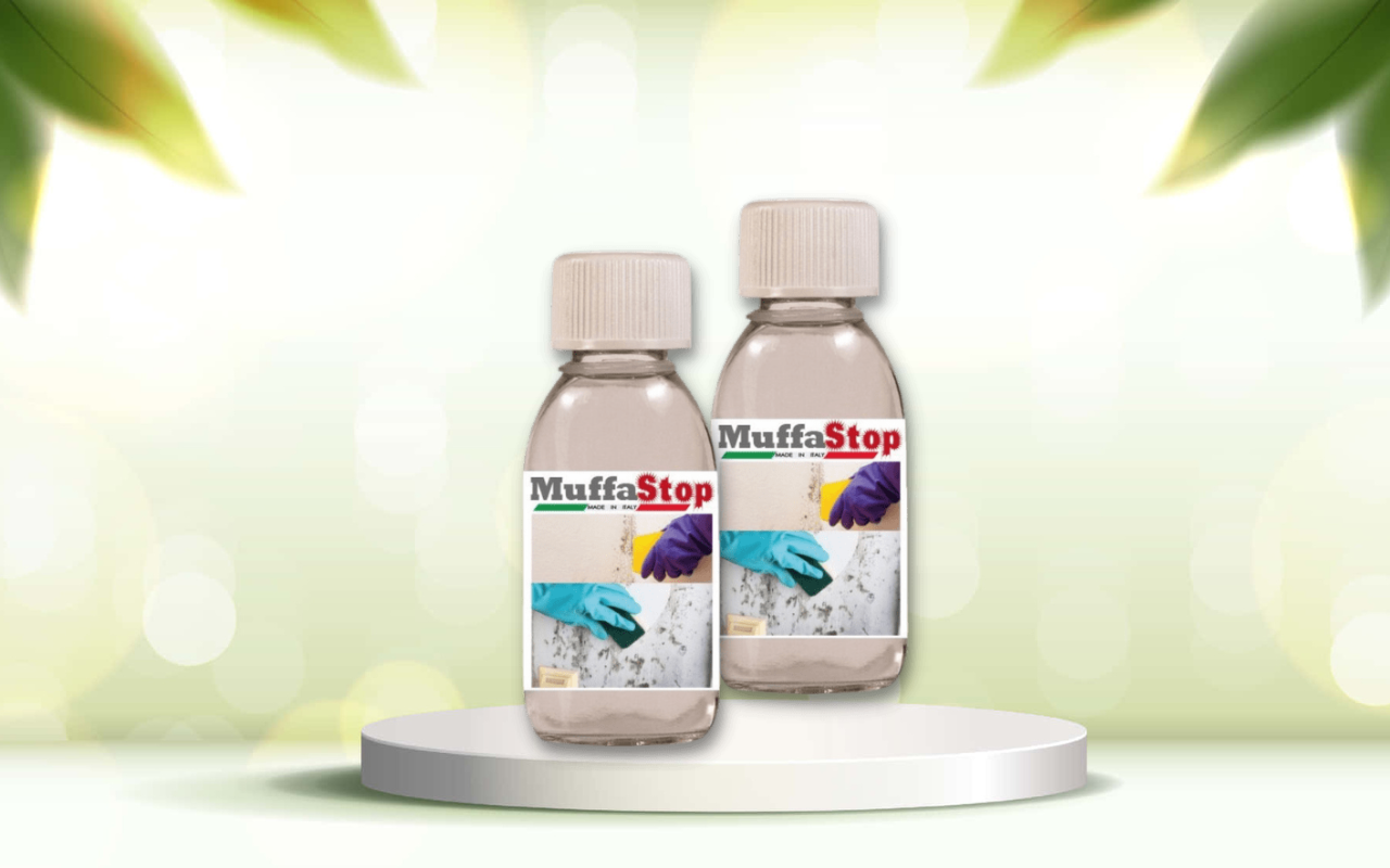 Elimina la muffa in pochi minuti con Muffa Stop: la soluzione efficace e veloce